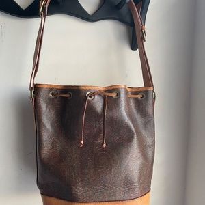 ETRO Milano Bucket Style Handbag